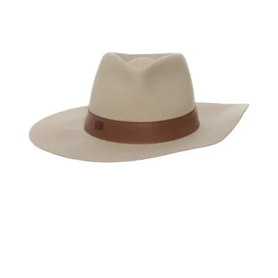Felt hat (Beige) from Marc O'Polo Pure Wool