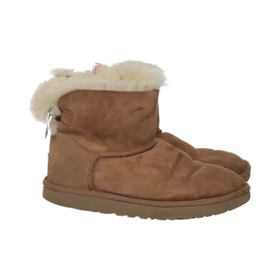 Bottines (Mini Bailey Bow II) de UGG Daim
