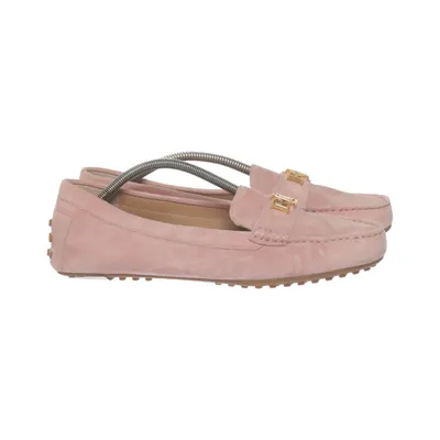 Mocassins (Rose) de Lauren Ralph Lauren Cuir