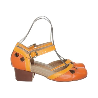 Sandals (Orange, Yellow)