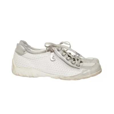 Chaussures de marche (Blanc, Argent) de Remonte