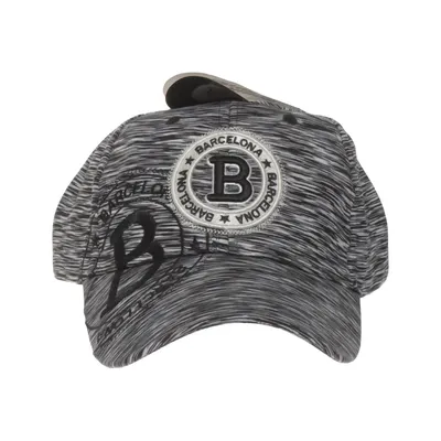 Baseball cap (Gray, Black) from Robin Ruth Polyester