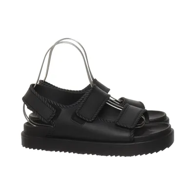 Sandals (Black) from Jenny Polyurethane