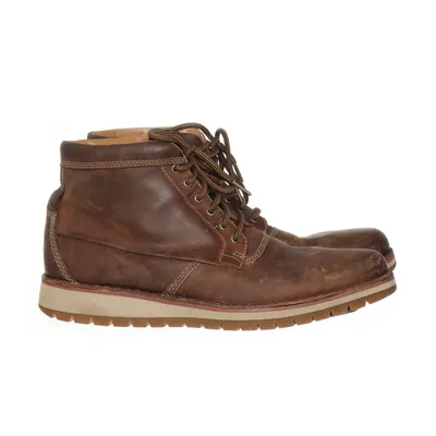Laced boots (Brown) from Clarks