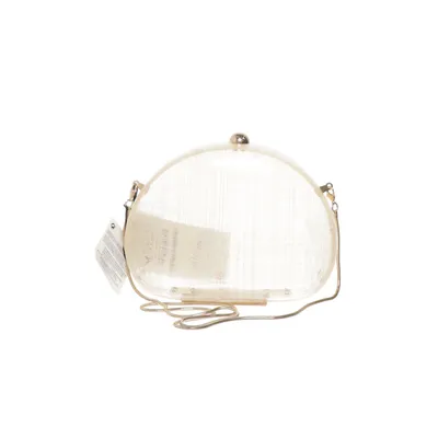 Schoudertas (Transparant, Beige) van Zara