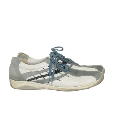 Baskets (Blanc, Gris, Bleu) de Scholl