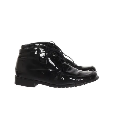 Laced boots (Black) from K+S Shoes