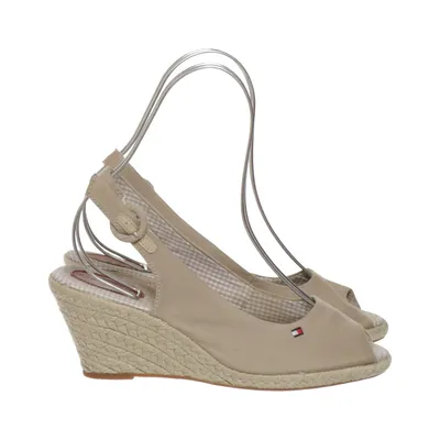 Sleehakken (Beige) van Tommy Hilfiger