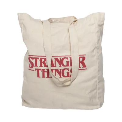 Sac en toile (Stranger Things Tote Bag) de Pull & Bear