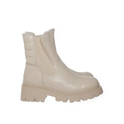 Chelsea boots (Beige) från Even & Odd Skinnimitation