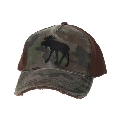 Casquette de baseball (Marron, Multicolore) de Nordic Souvenir Coton