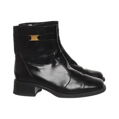 Ankle boots (Black) from Pertti Palmroth