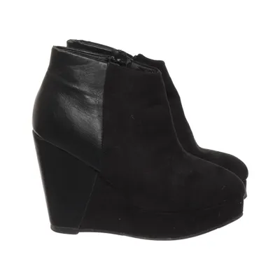 Keilschuhe (Schwarz) von Vox Shoes
