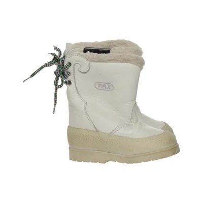 Curling laarzen (Wit, Beige) van Pax