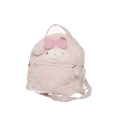 Ryggsäck (Rosa, Vit)