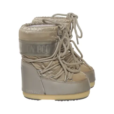 Boots (Beige, Silver) from Moon Boot
