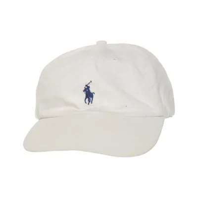 Casquette de baseball (Blanc) de Polo Ralph Lauren Coton