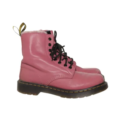 Bottes à lacets (Rose) de Dr. Martens