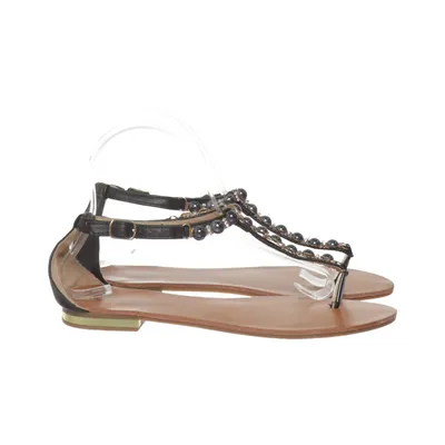 Sandals (Black, Brown) from Diamantique