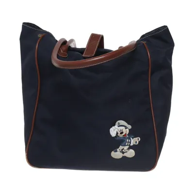 Handväska (Blå, Brun) från Disney Polyester
