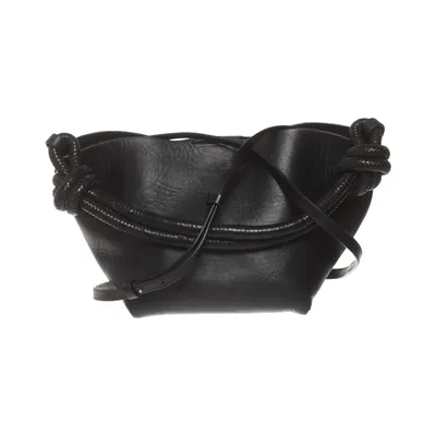 Axelremsväska (Svart) från Massimo Dutti Skinn