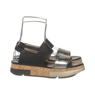 Sandalen (Zwart, Zilver) van AGL