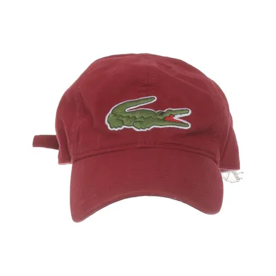 Baseballkeps (Röd) från Lacoste Bomull