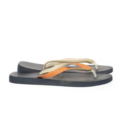 Flip-flops (Blue, Orange) from Havaianas