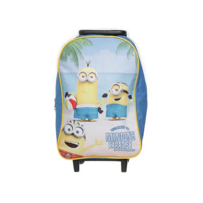 Resväska (Blå, Gul, Flerfärgad) från Despicable Me Polyester