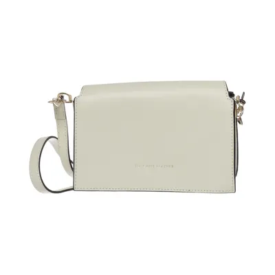 Shoulder-bag (White) from Tuscany Leather Leather