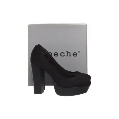 Pumps (Black) from Depeche Faux suede