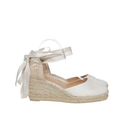 Chaussure compensées (Beige) de Castañer