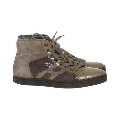 Bottes à lacets (REBEL) de Hogan Rebel