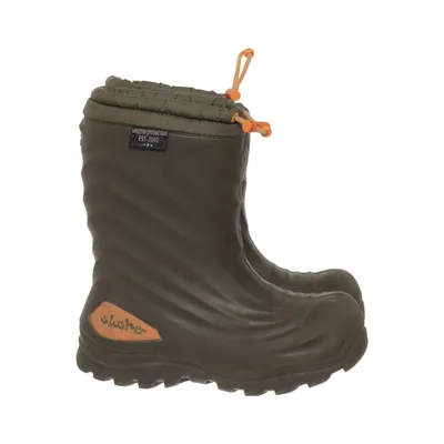 Bottes en caoutchouc (Vert) de Slusher Laine