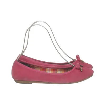 Ballerines (Rose) de Tommy Hilfiger Cuir
