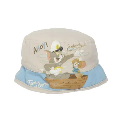 Bucket hat (Beige, Blue, Multicolored) from Tom and Jerry