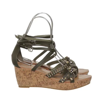 Wedges (Green) from Stylesnob