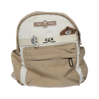 Rugzak (Beige, Wit) van Ming