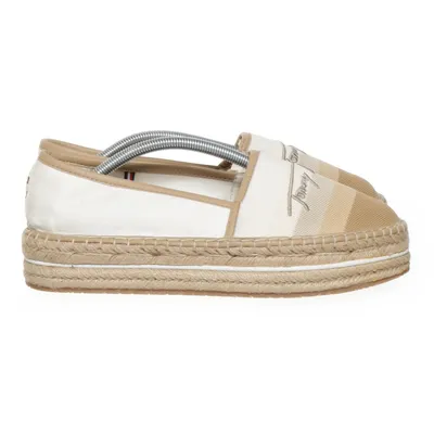 Espadrilles (Beige) van Tommy Hilfiger
