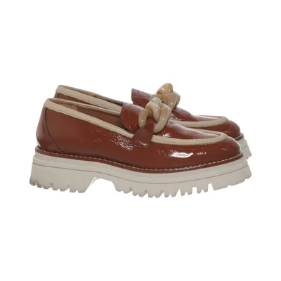 Loafers (Bruin, Beige) van Maripe