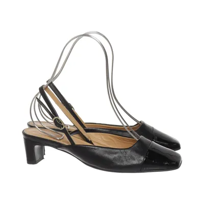High heel sandals (Black) from Alohas