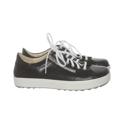 Sneakers (Black) from Bär Leather