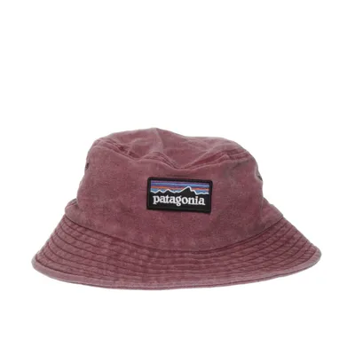 Bucket hat (Lila) van Patagonia Katoen