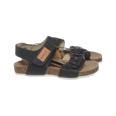 Sandales (Noir) de Kavat Cuir