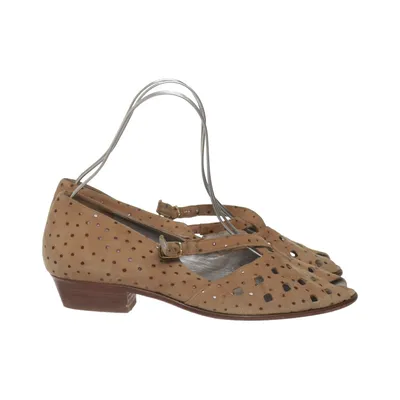 Sandaletten (Beige) van Hassia Leer