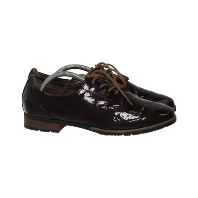 Schnürschuhe (Braun) von Soft Line