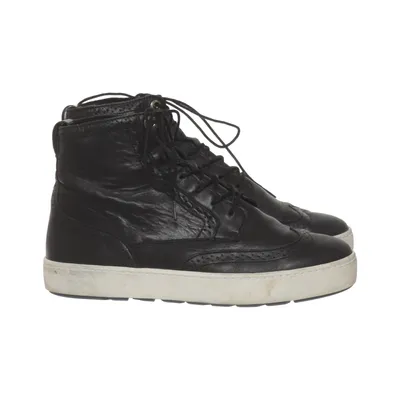 Laced boots (Black) from Floris Van Bommel