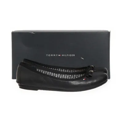 Ballerina's (Zwart) van Tommy Hilfiger Leer