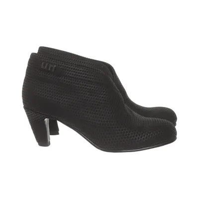 Heeled boots (Black) from United Nude