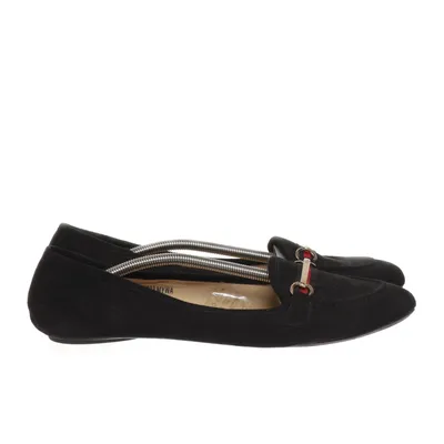 Loafers (Svart, Röd, Guldfärgad) från Alley